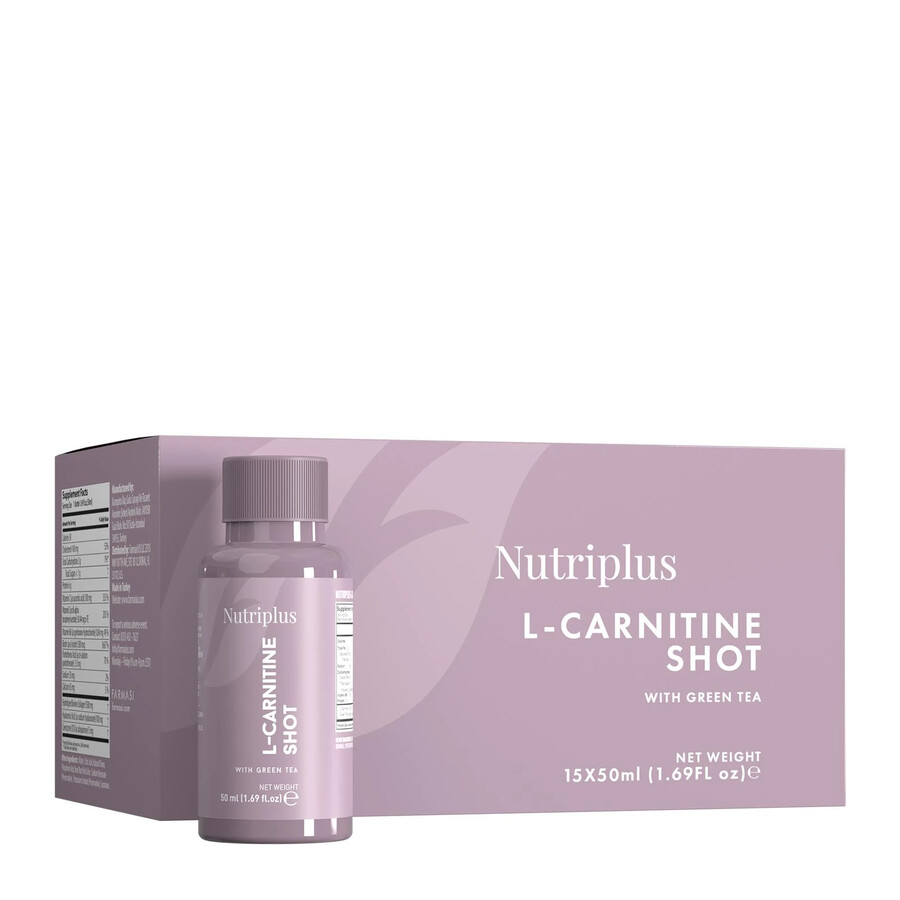 nutriplus l-carnitine shot