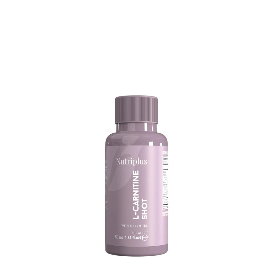 nutriplus l-carnitine shot